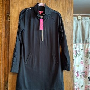 Lilly Pulitzer black skipper dress